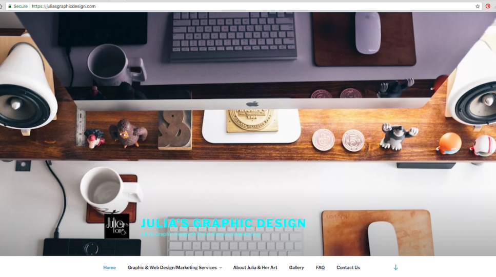 julia's graphic design